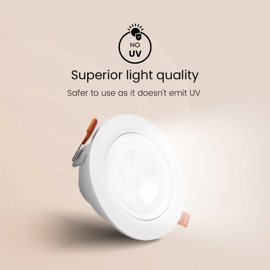 6W Star Aura Round Led Spotlight - Image 5
