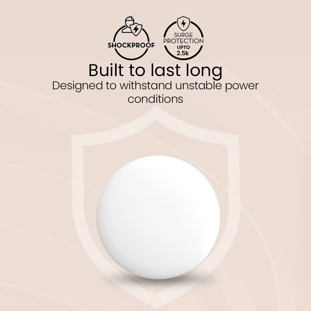 6W Star Deepglaze Round Led Downlighter - Image 3
