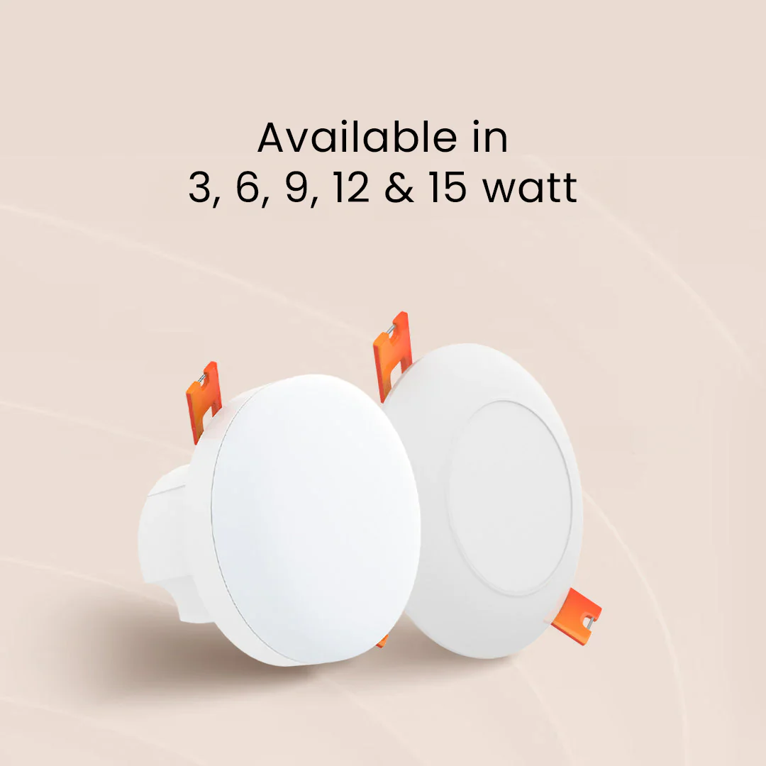 6W Star Deepglaze Round Led Downlighter - Image 6