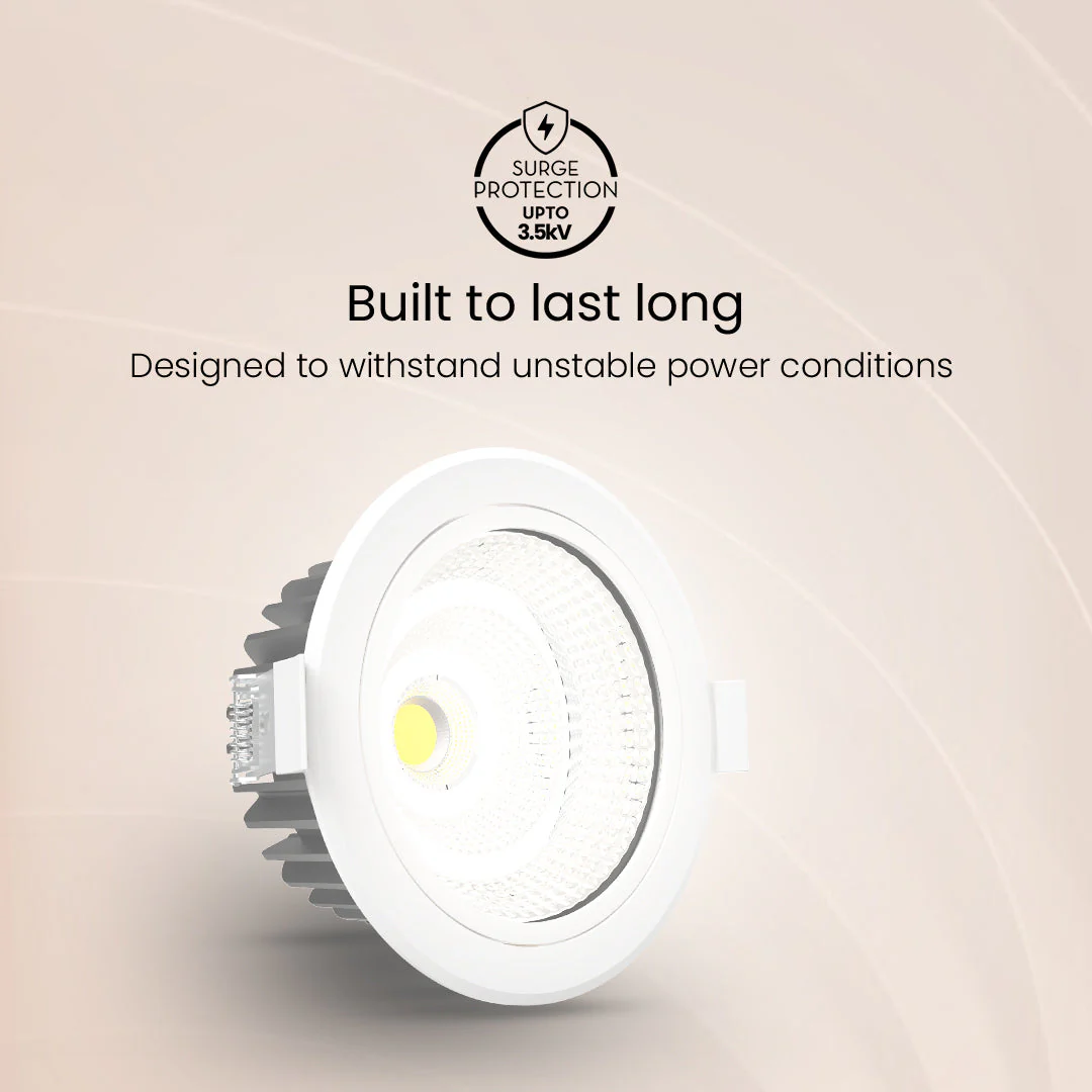 6W Star Miranda Round Led COB - Image 5