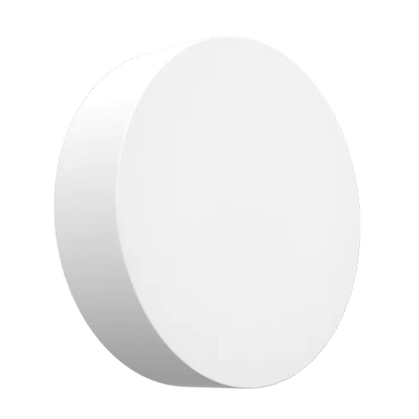 6W Star Stylus Round Led Surface Panel