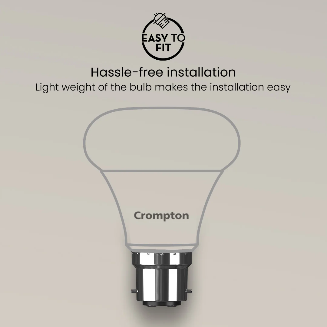 7W B22 Colormatic Led Lamp - Image 4