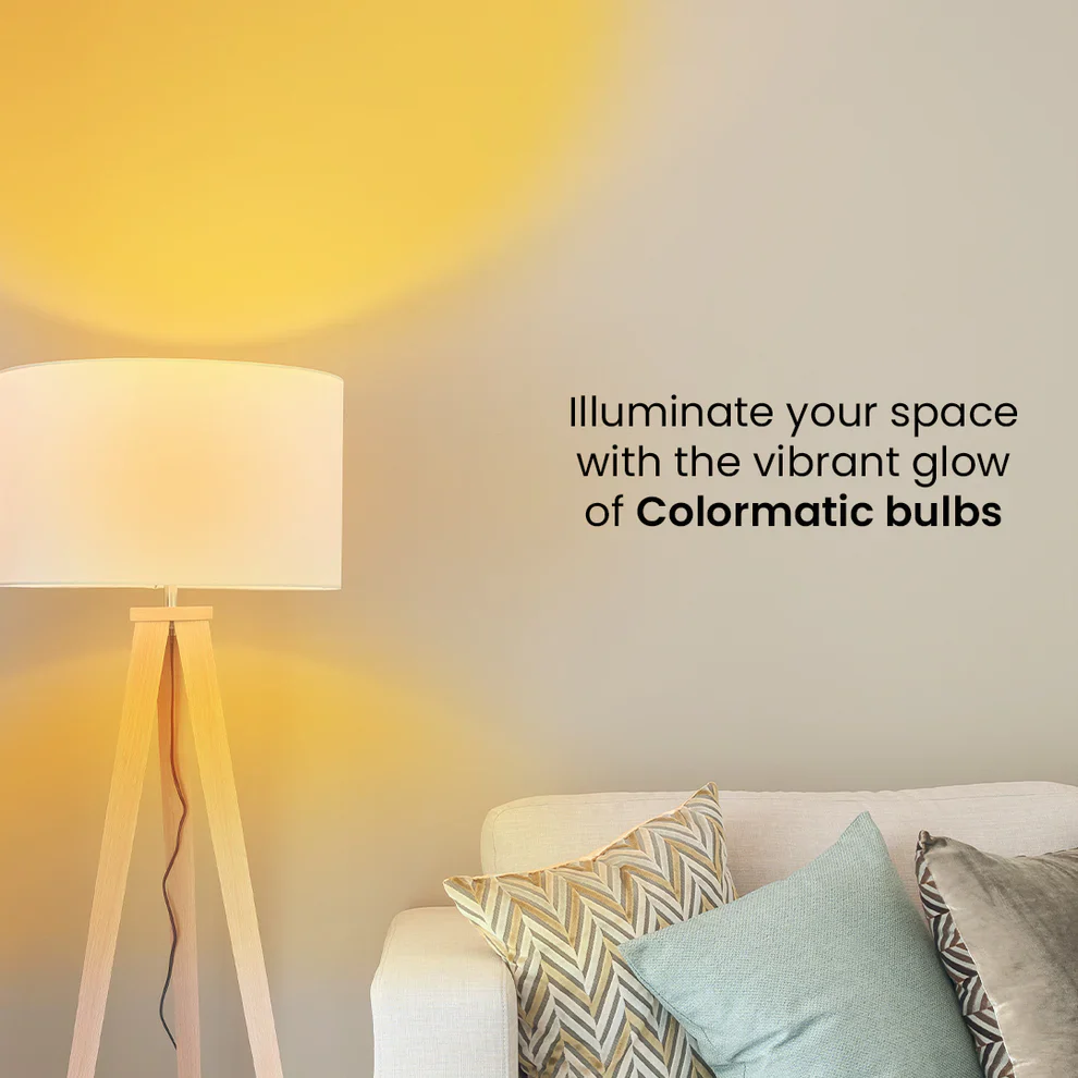 7W B22 Colormatic Led Lamp - Image 7