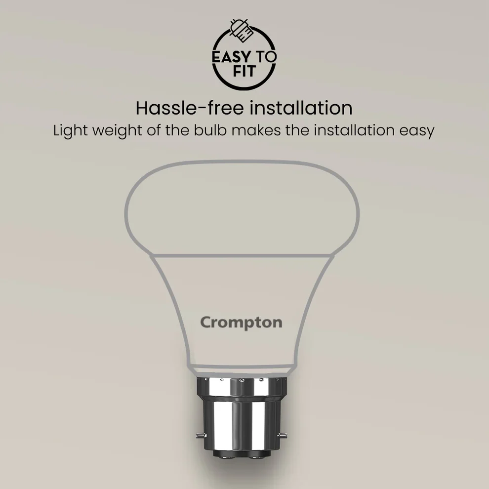 7W B22 Colormatic Led Lamp - Image 9