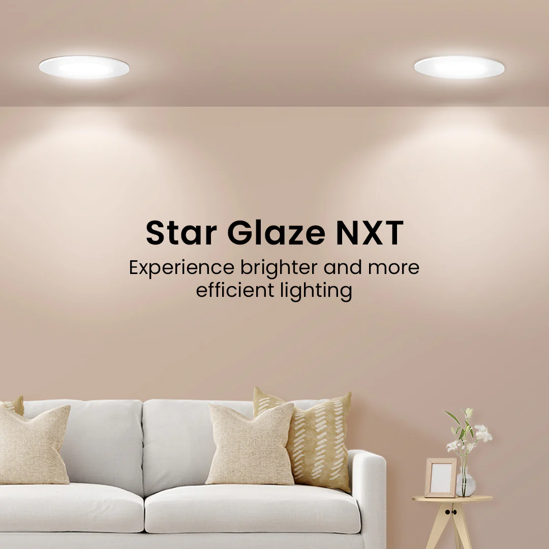 8W Star Glaze NXT Round Recessed Junction Box Downlighter - Image 2