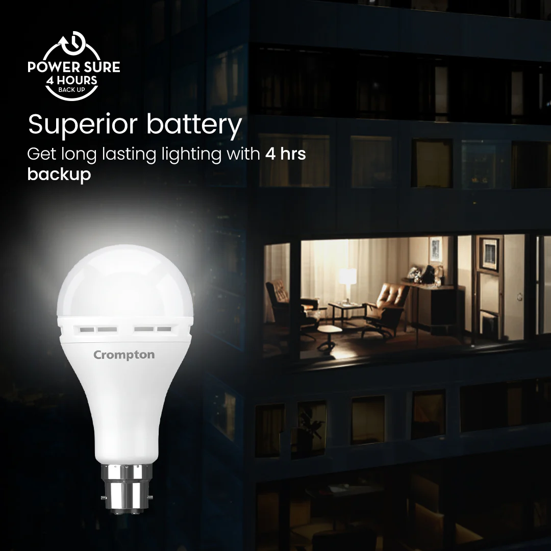 9W B22 Backup Led Bulb - Image 3