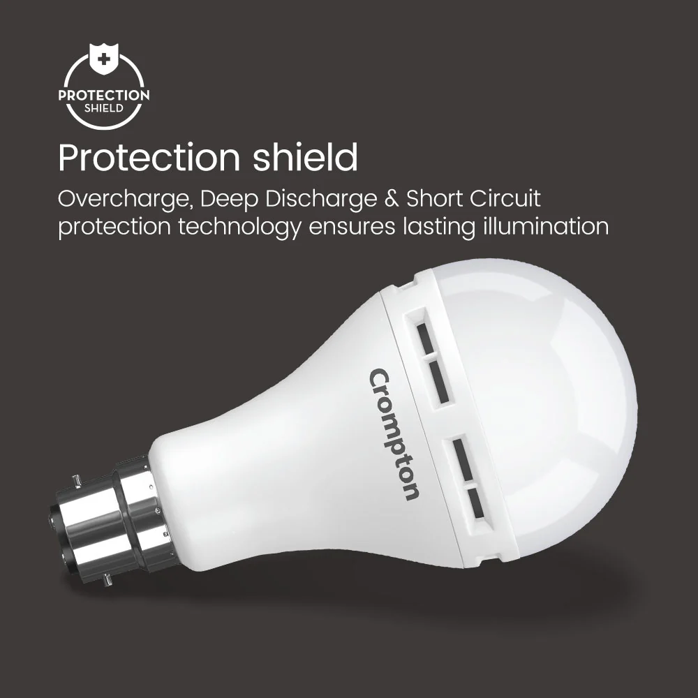 9W B22 Backup Led Bulb - Image 4