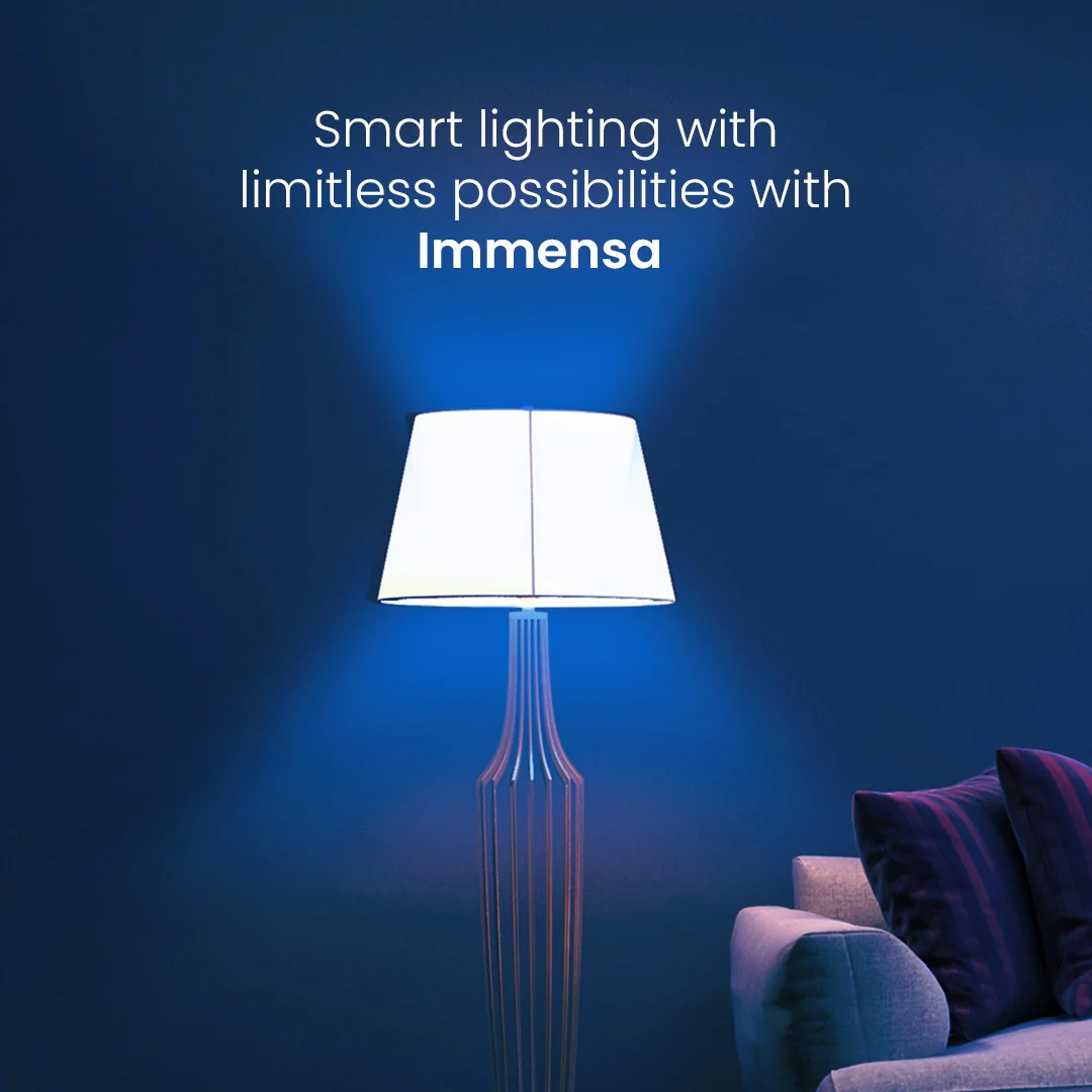 9W Immensa Smart Bulb with Music Mode (E27 Base) - Image 4