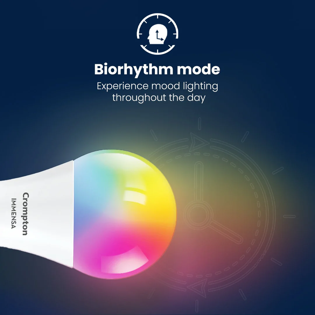 9W Immensa Smart Bulb with Music Mode (E27 Base) - Image 5