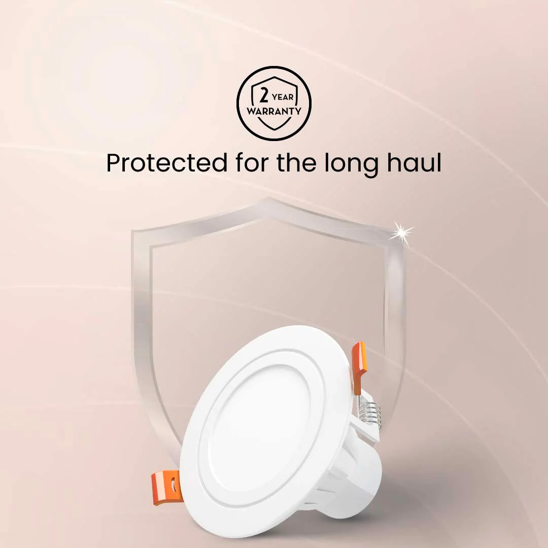 9W Star Glaze Pro Round Led Downlighter - Image 5