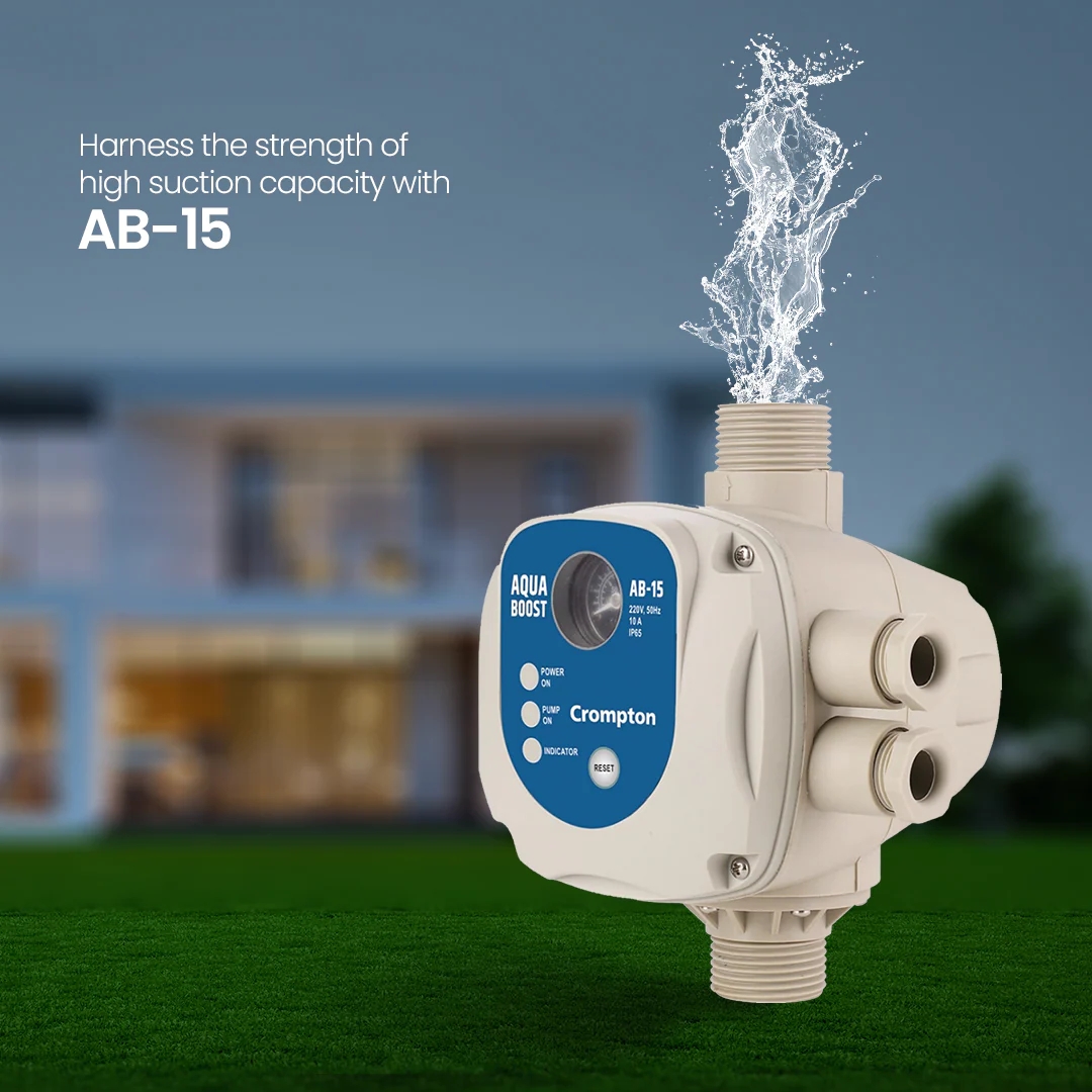 AB-15 - Automatic Pump Controller (Upto 1.HP) - Image 2