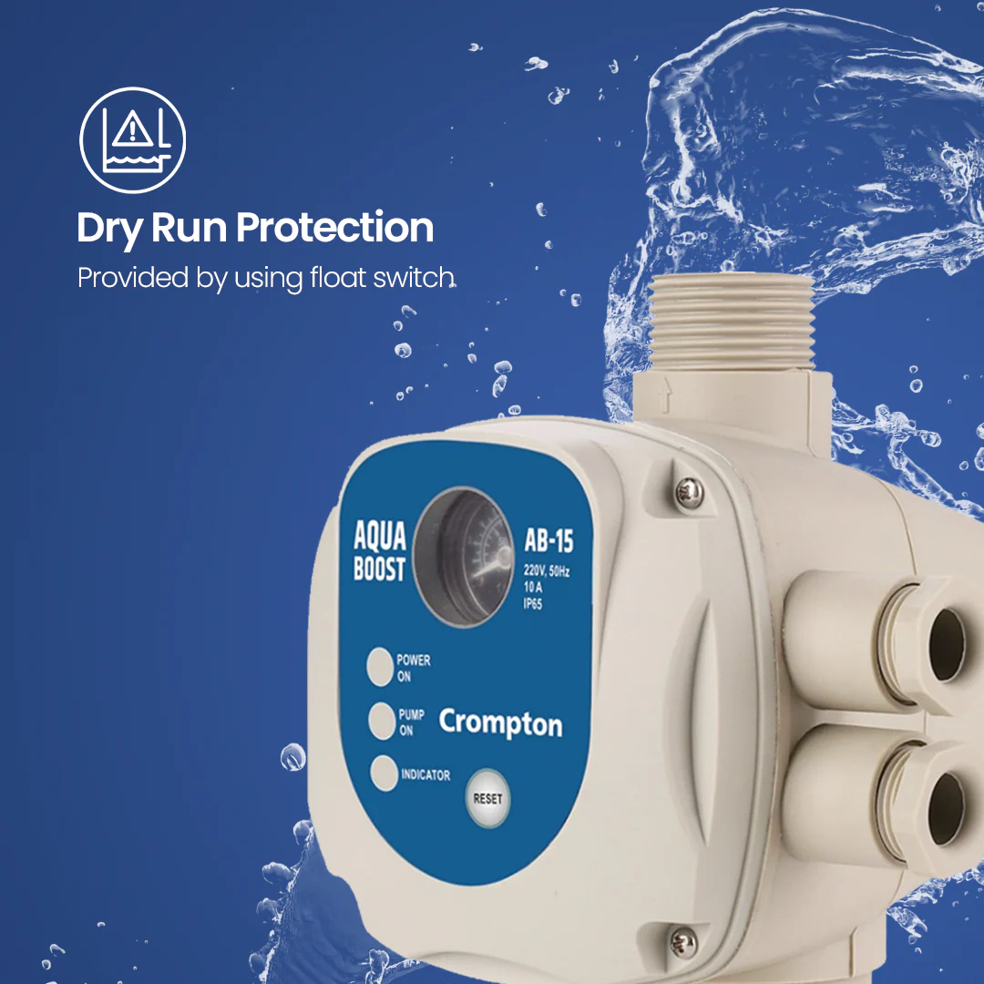 AB-15 - Automatic Pump Controller (Upto 1.HP) - Image 3