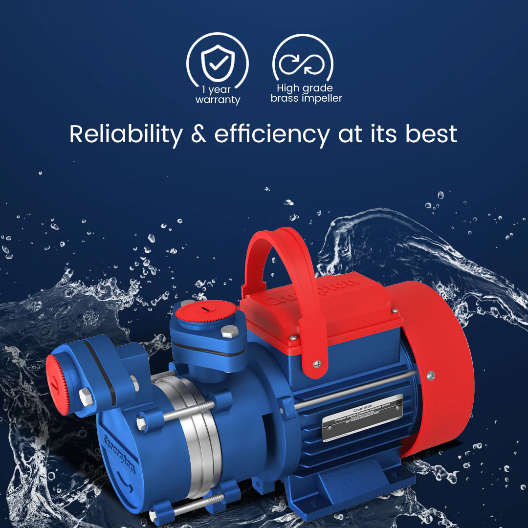 AQUAGOLD 100-33 - Mini Self Priming Regenerative Pump 1 HP - Image 4