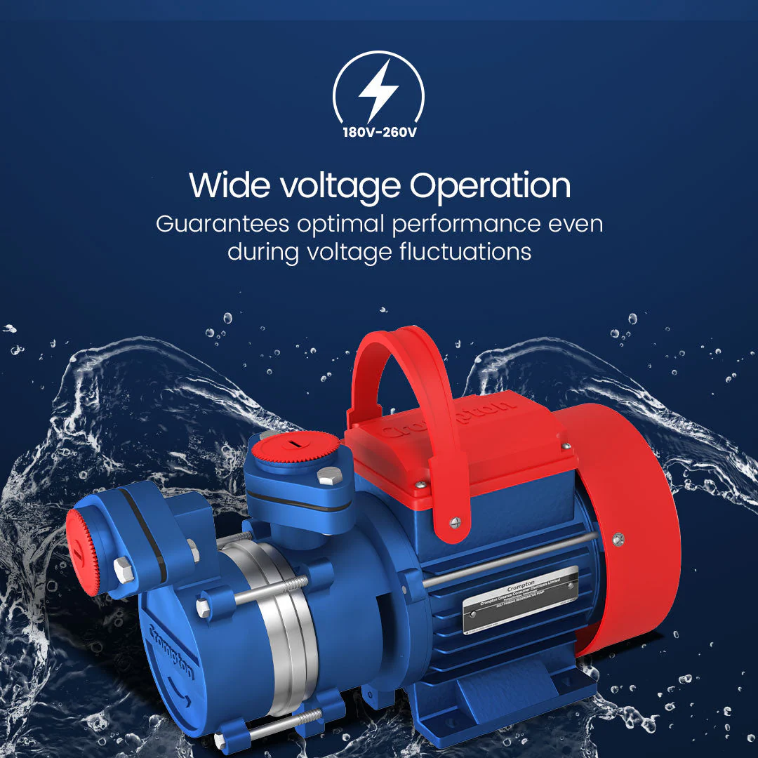 AQUAGOLD 50-30 - Mini Self Priming Regenerative Pump 0.5 HP - Image 5