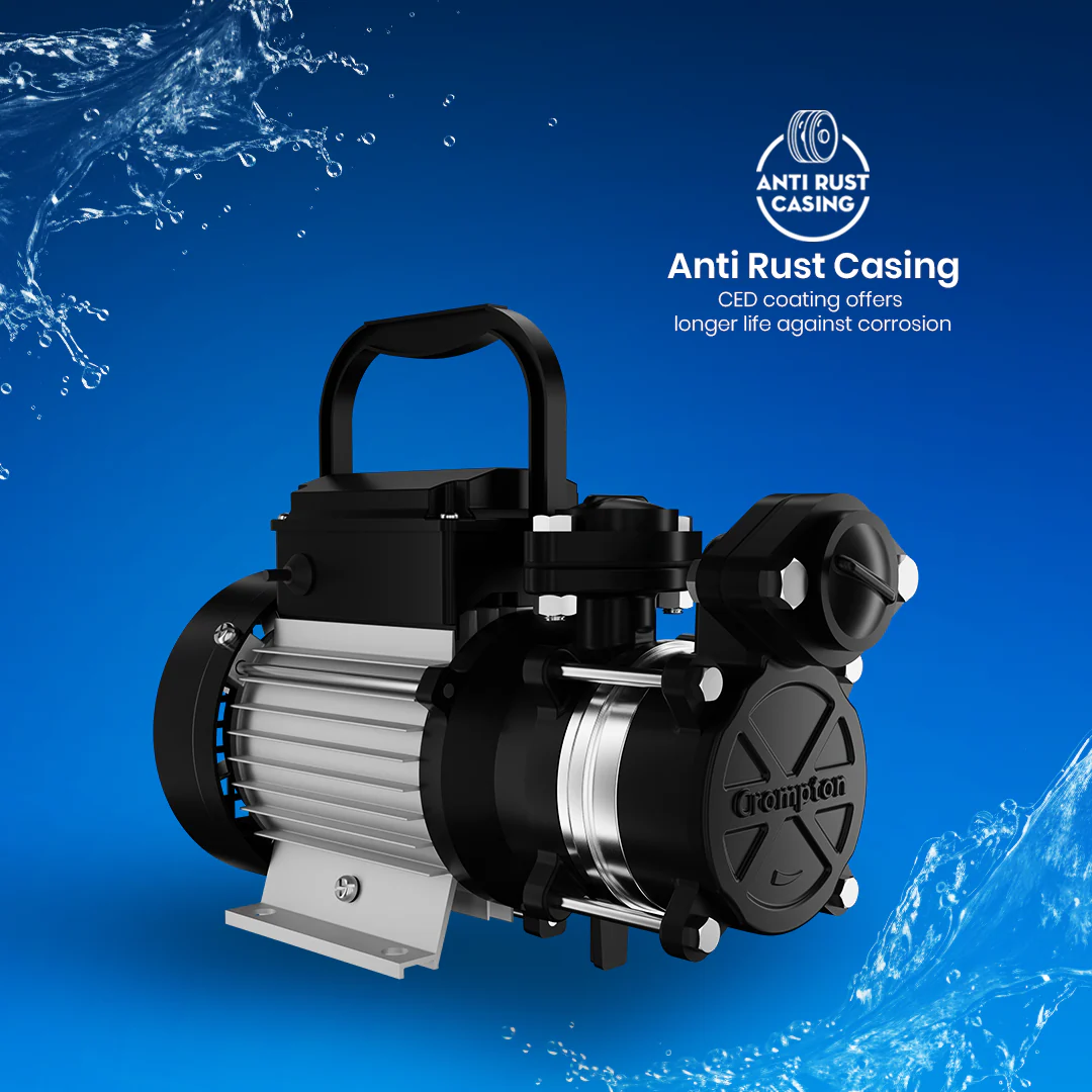 AQUAGOLD DURA 150 - Mini Self Priming Regenerative Pump 1.5 HP - Image 3