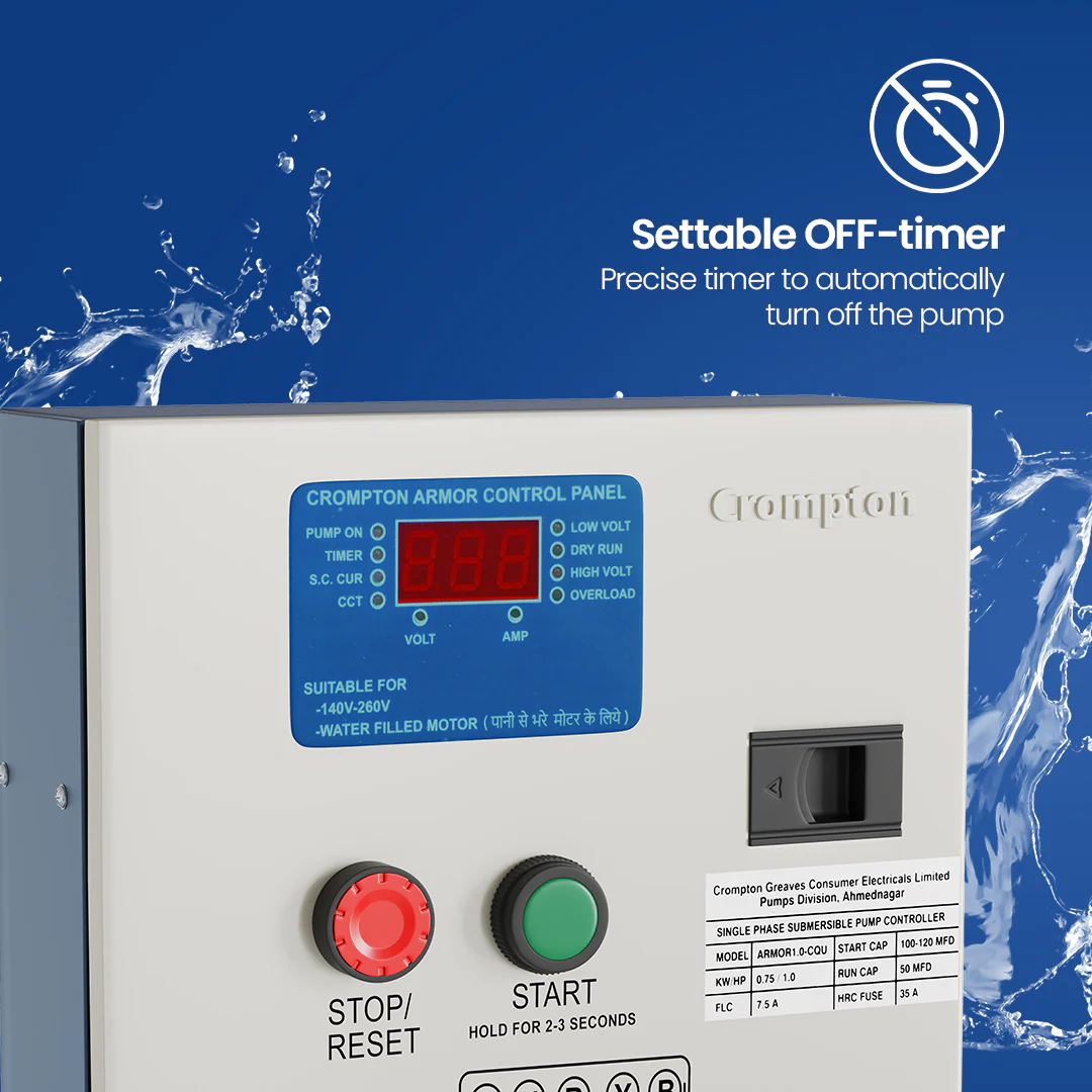 ARMOR1.5-DSU Control Panel - Image 4