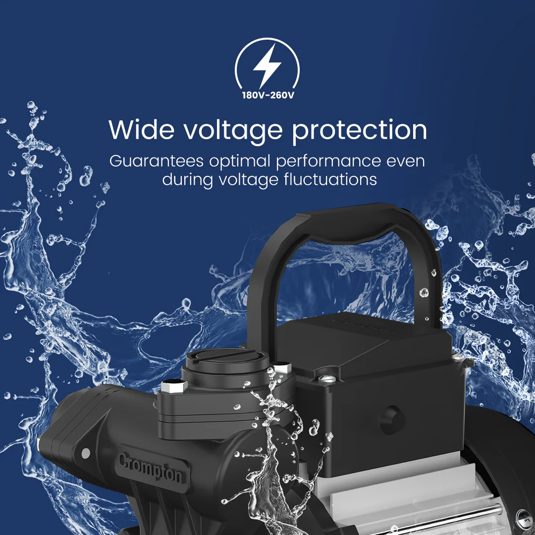 CHAMP DURA I - Mini Self Priming Regenerative Pump 1 HP - Image 3