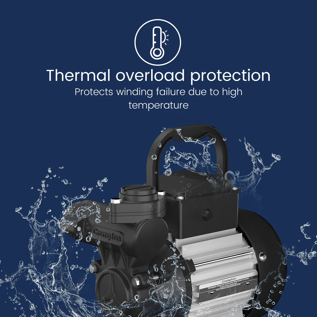 CHAMP DURA I - Mini Self Priming Regenerative Pump 1 HP - Image 5