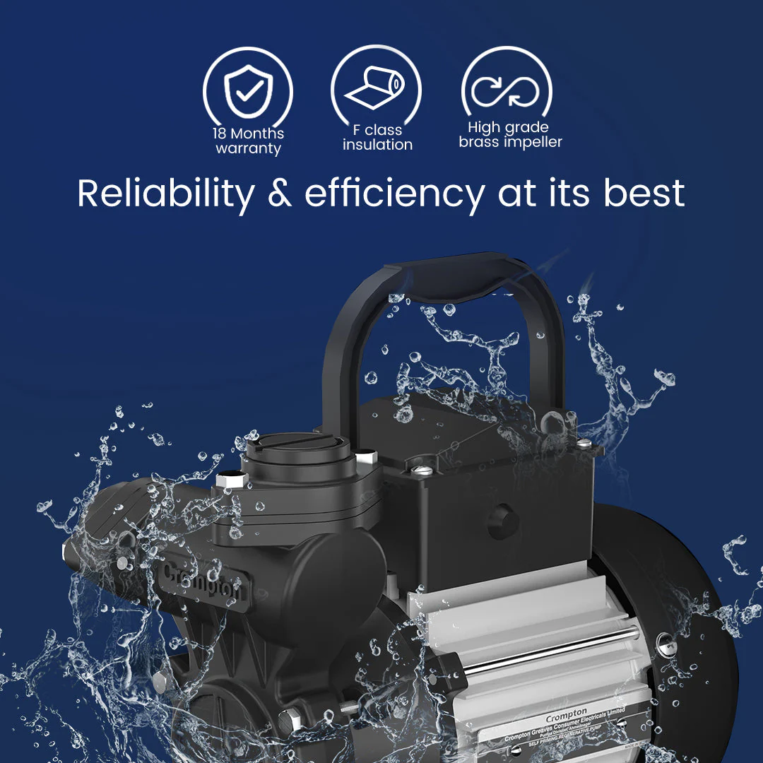 CHAMP DURA II - Mini Self Priming Regenerative Pump 0.5 HP - Image 4