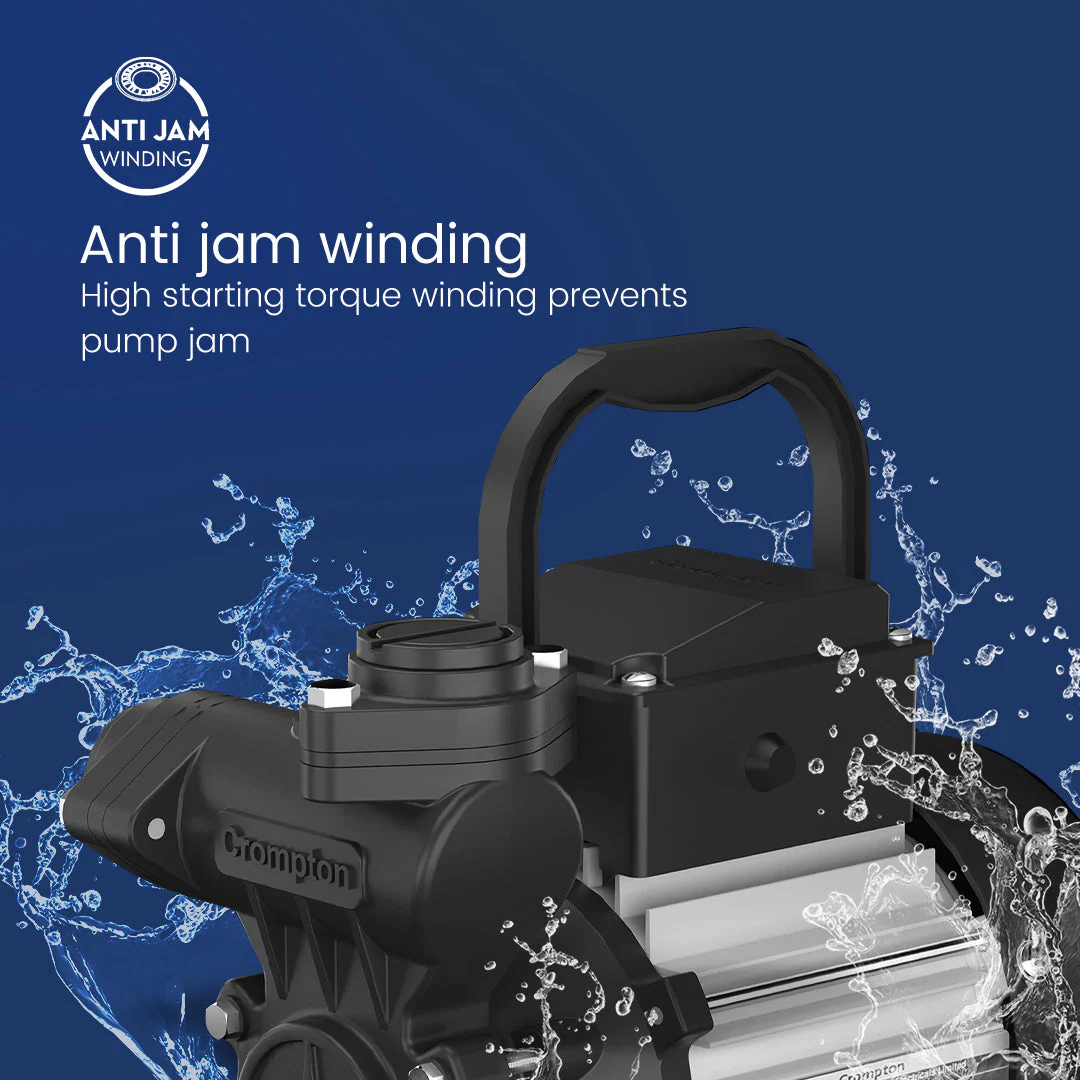 CHAMP DURA II - Mini Self Priming Regenerative Pump 0.5 HP - Image 6