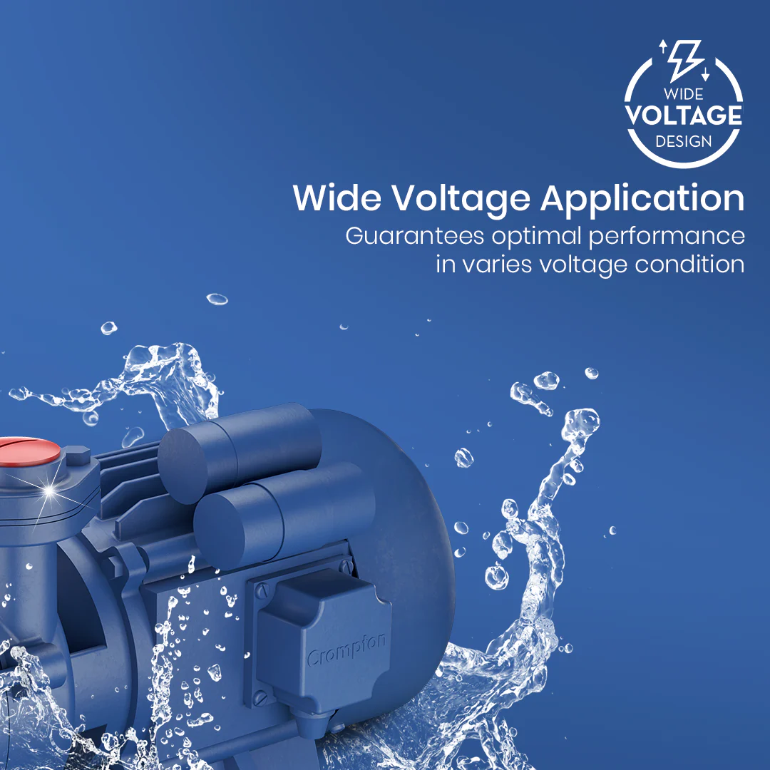 CMB05NV PLUS - High Suction Regenerative Pump 0.5 HP - Image 3