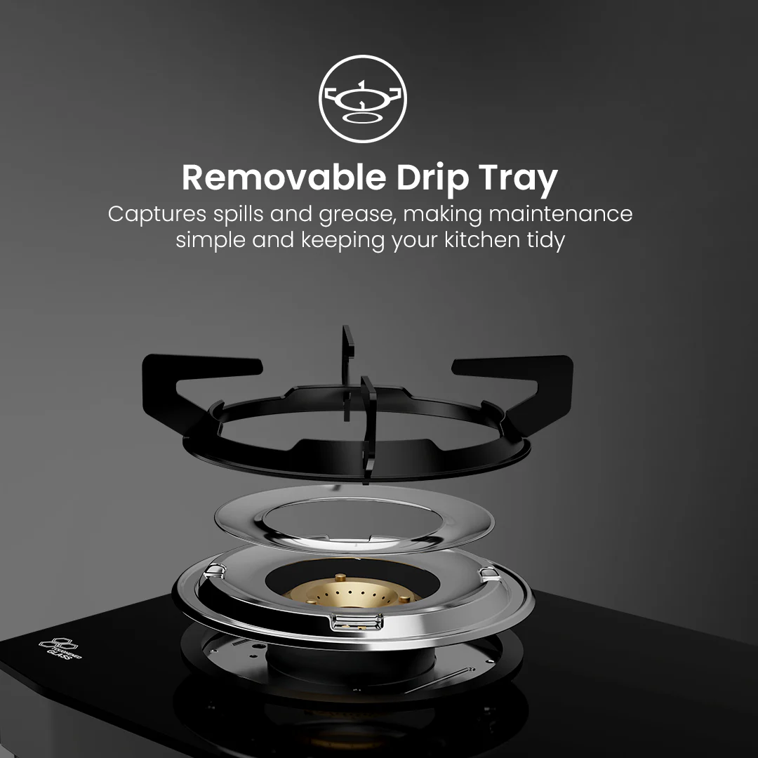 Crompton Cooktop FlamePro 3 burner MS Body - Image 3