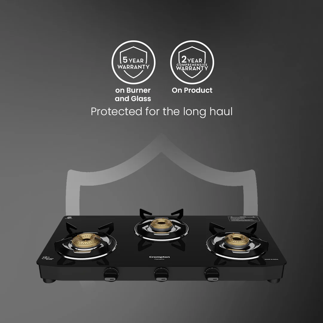 Crompton Cooktop FlamePro 3 burner MS Body - Image 7
