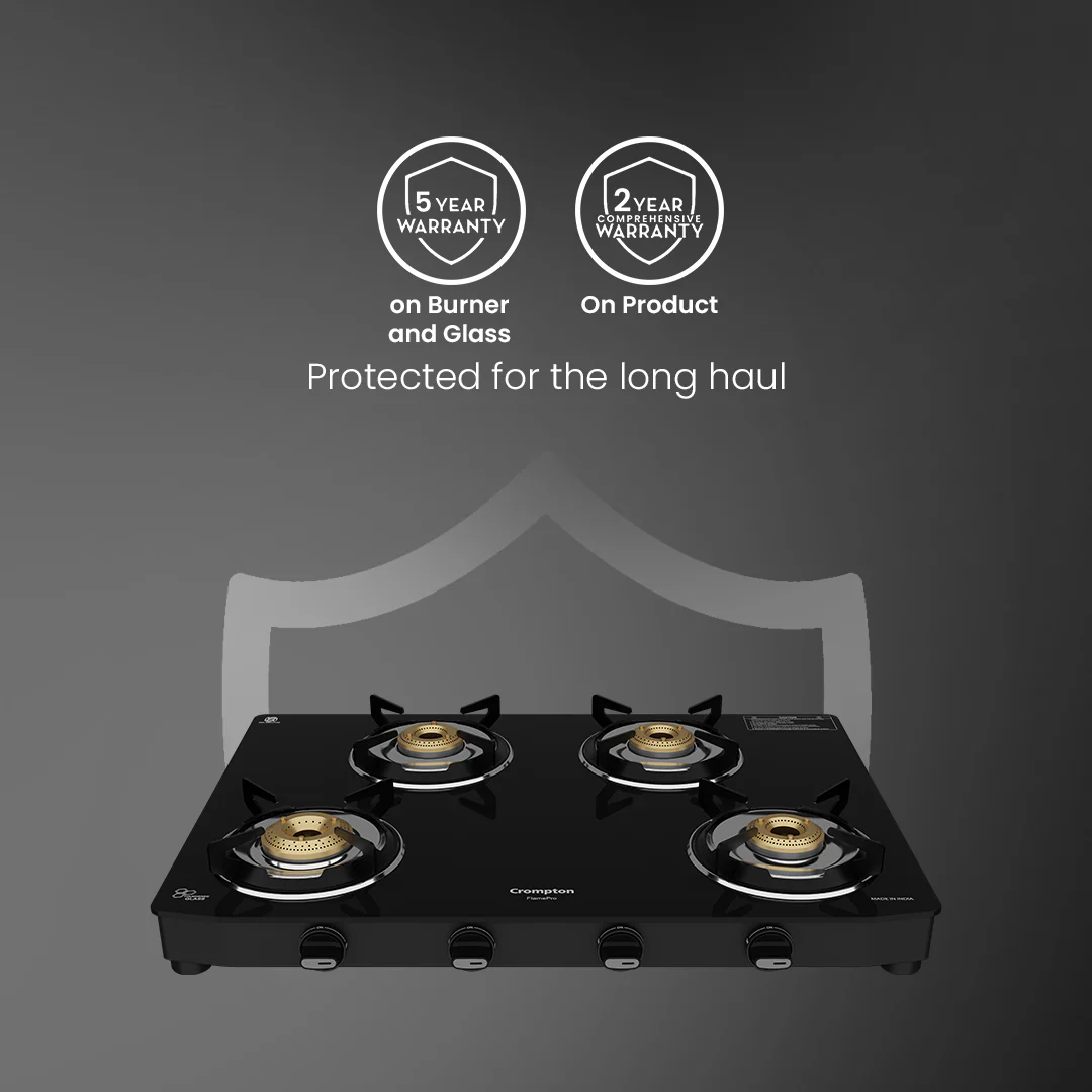Crompton Cooktop FlamePro 4 Burner MS Body - Image 7