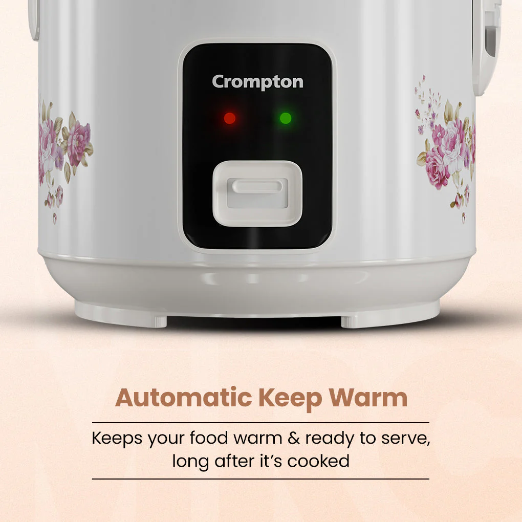 Crompton 1.8L Electric Rice Cooker - Image 3
