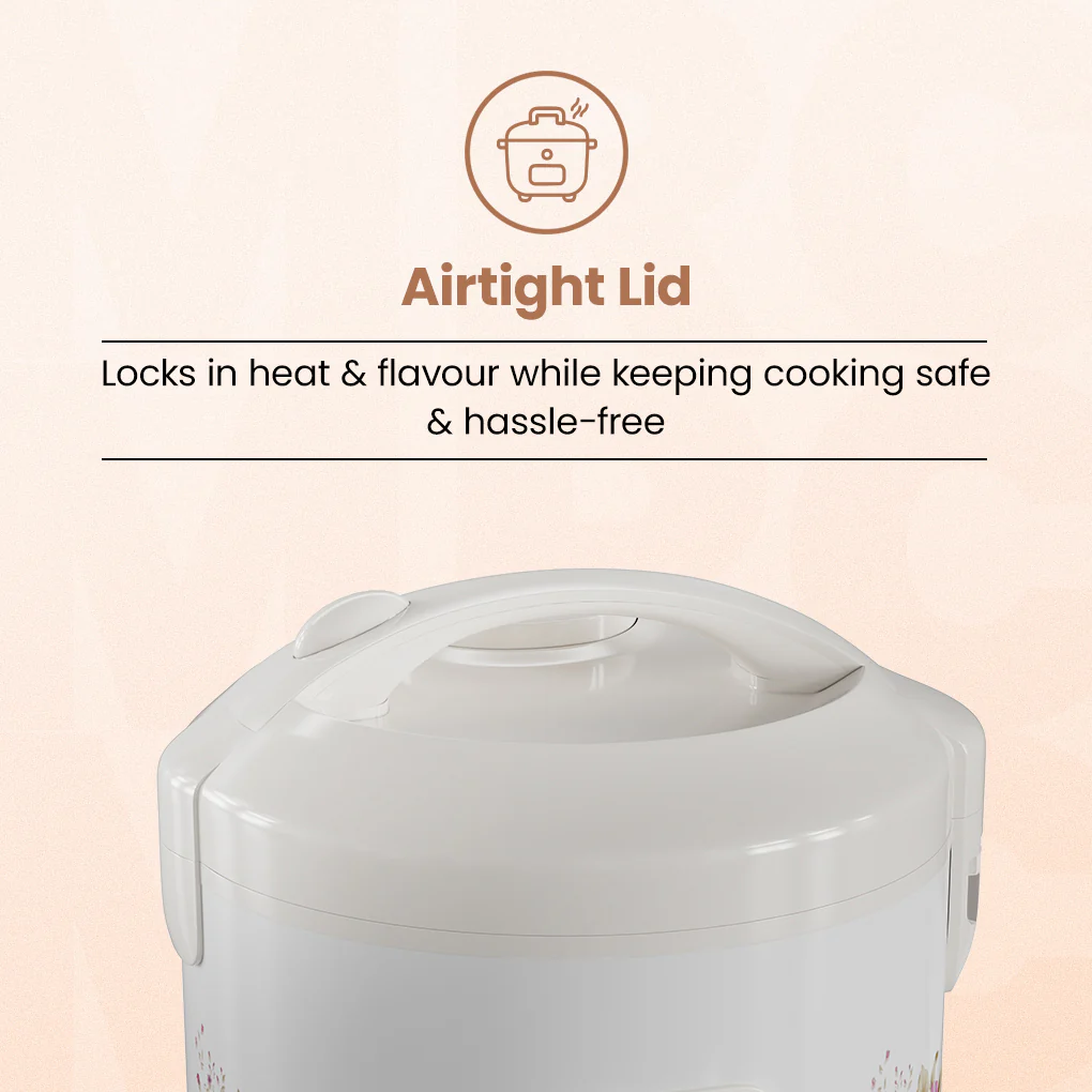 Crompton 2.8L Electric Rice Cooker - Image 5