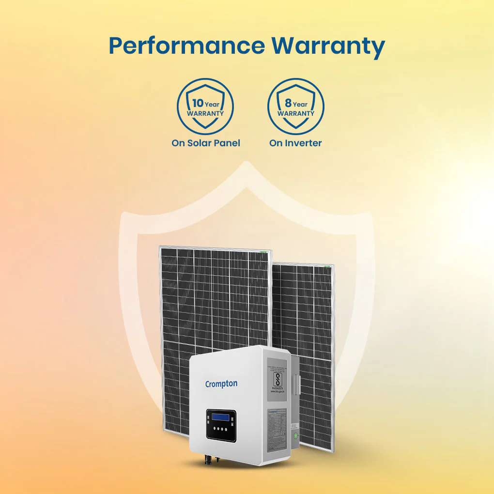 Crompton Energion 3.6 kW Single Phase Solar Rooftop Solution - Image 7