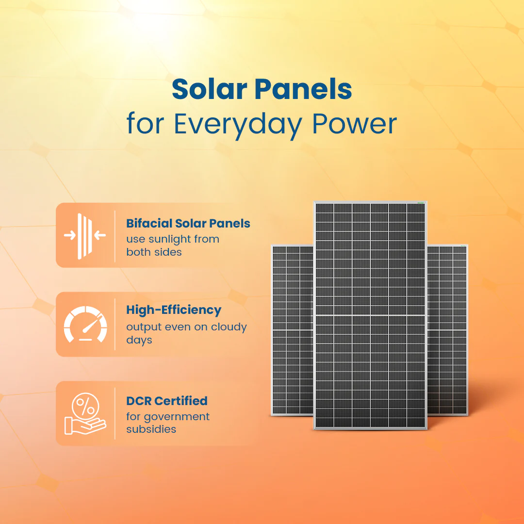 Crompton Energion 5.4 kW Single Phase Solar Rooftop Solution - Image 4