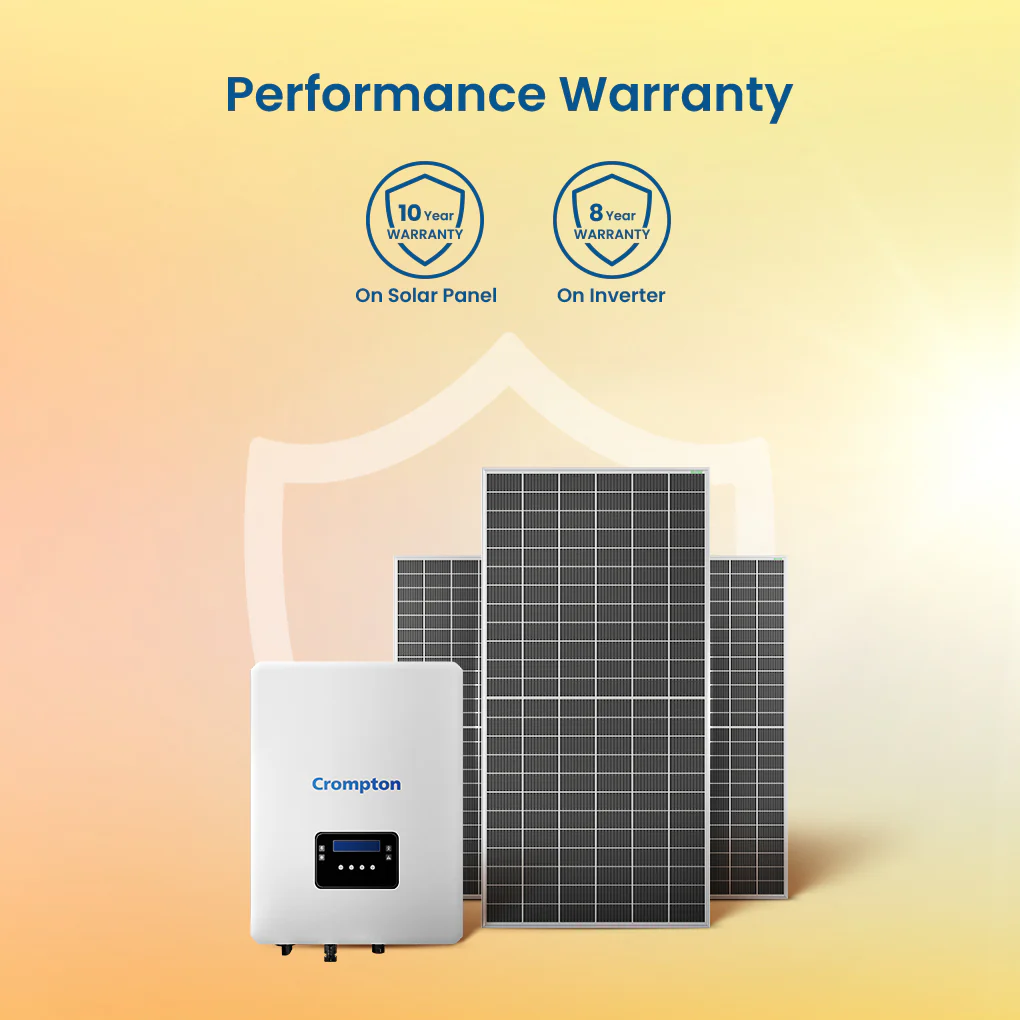 Crompton Energion 5.4 kW Single Phase Solar Rooftop Solution - Image 7