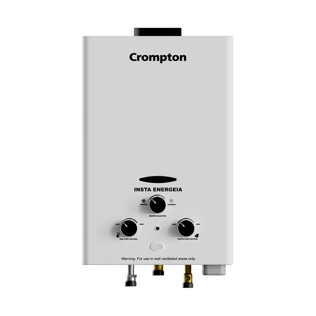 Crompton 6Litre LPG Gas Water Heater