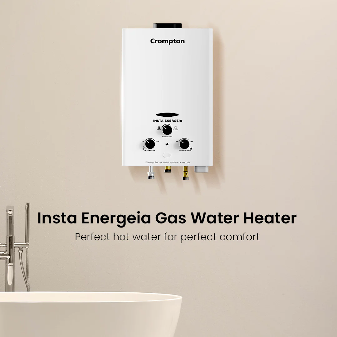 Crompton 6Litre LPG Gas Water Heater - Image 2