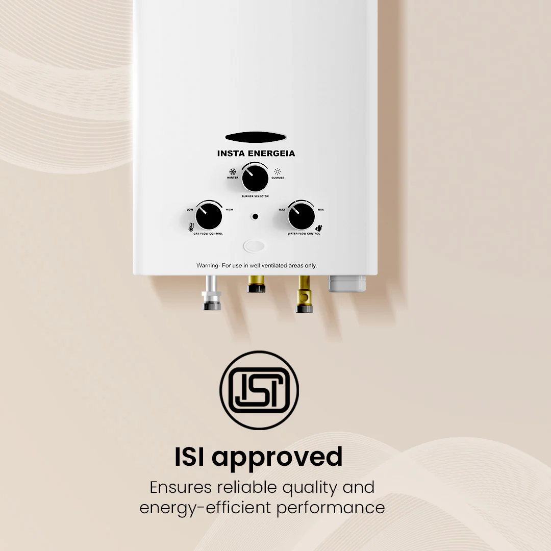 Crompton 6Litre LPG Gas Water Heater - Image 4