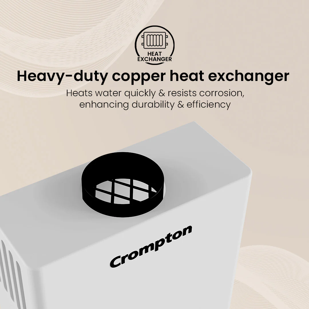 Crompton 6Litre LPG Gas Water Heater - Image 6
