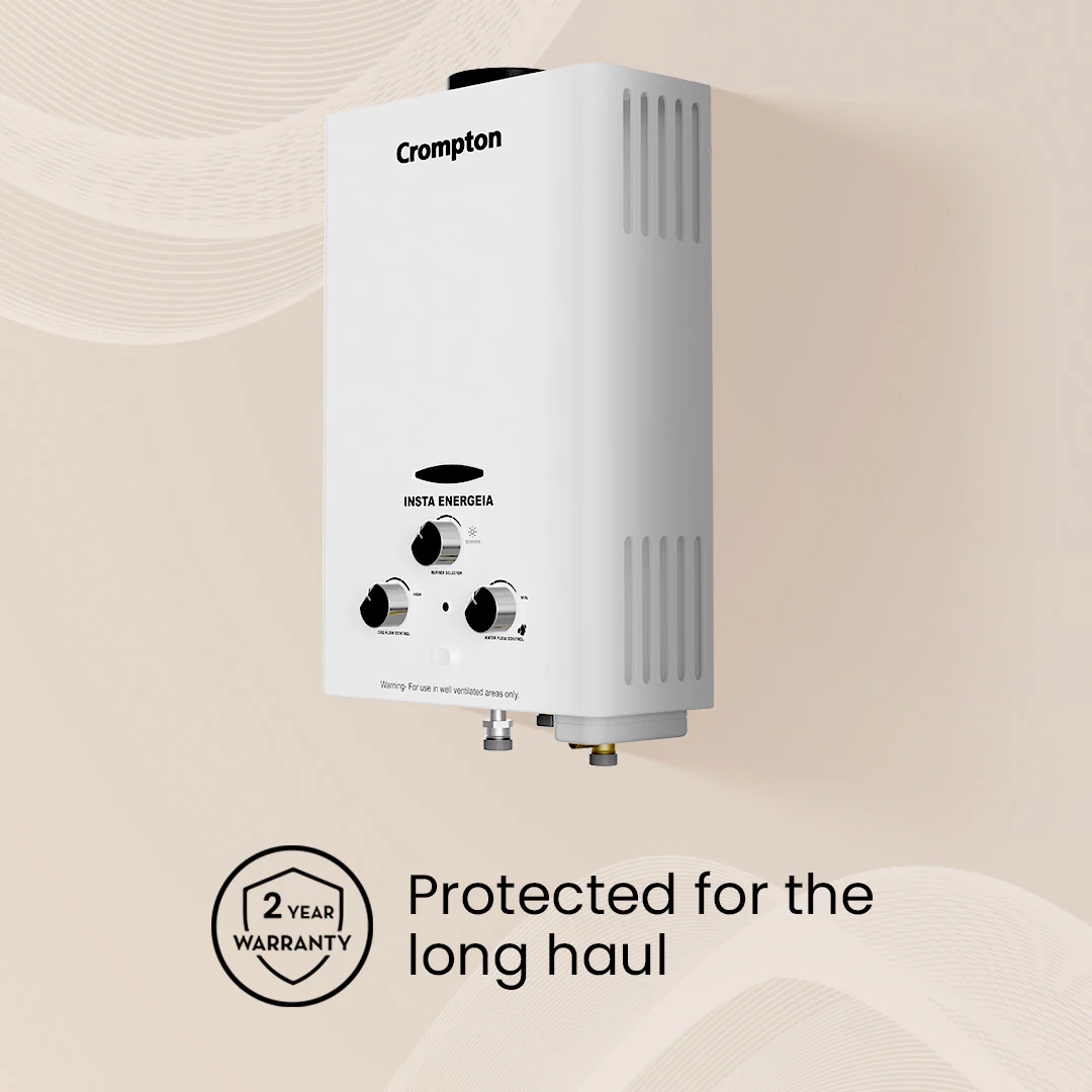 Crompton 6Litre LPG Gas Water Heater - Image 8