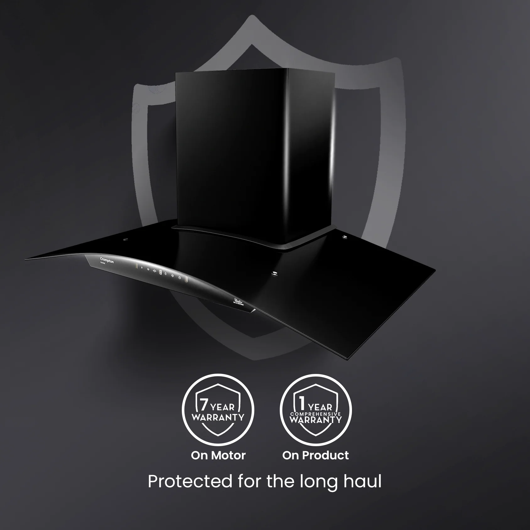 Crompton Aeries Curv Filterless IND Chimney - Image 14