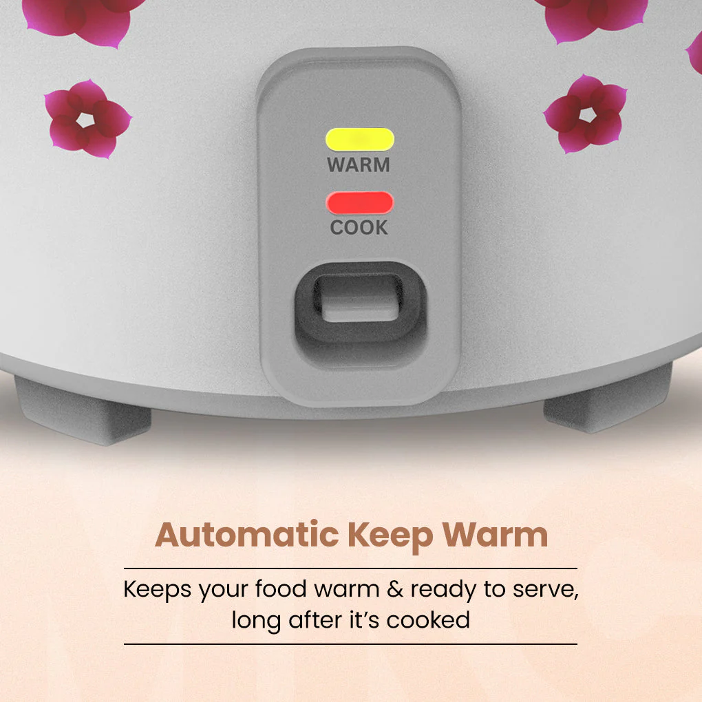 Crompton Ameo 1.8L Electric Rice Cooker - Image 4