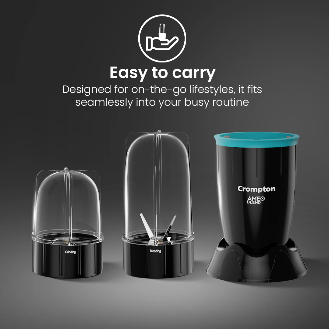 Crompton Ameo Blend – Nutri blender || Smoothie Maker - Image 5