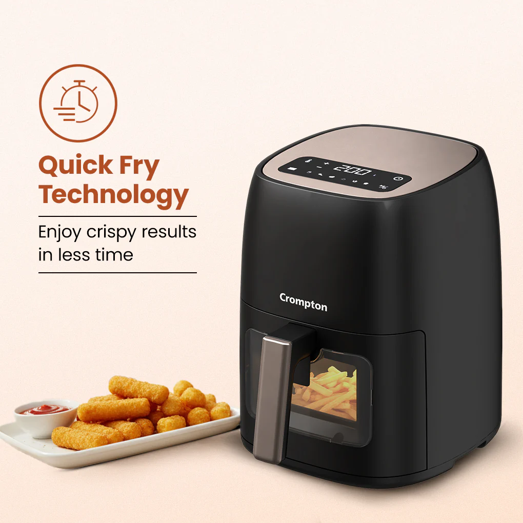 Crompton Ameo DLX Air Fryer - Image 3