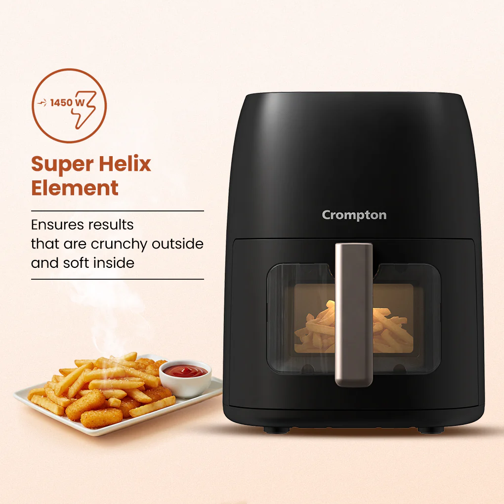 Crompton Ameo DLX Air Fryer - Image 4