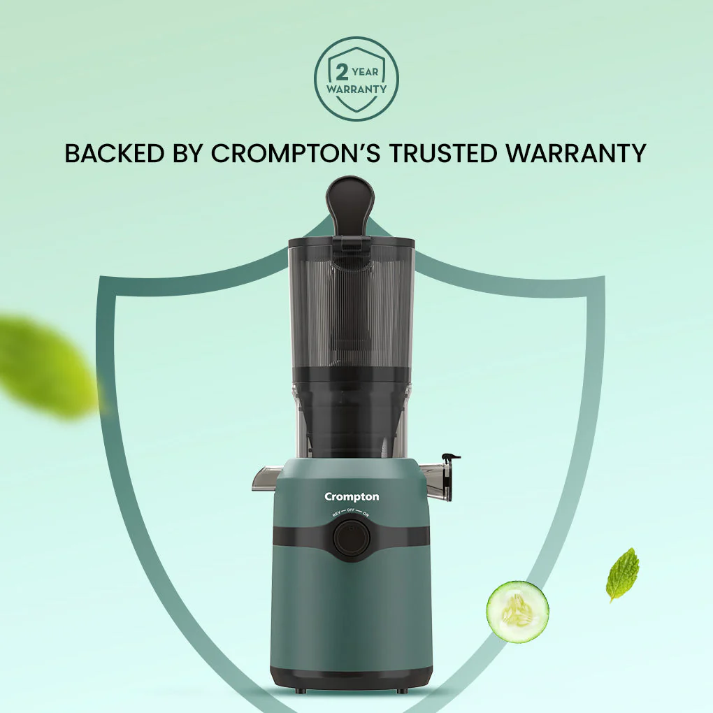 Crompton Ameo Fresh Cold Press Juicer | 200 Watts - Image 8