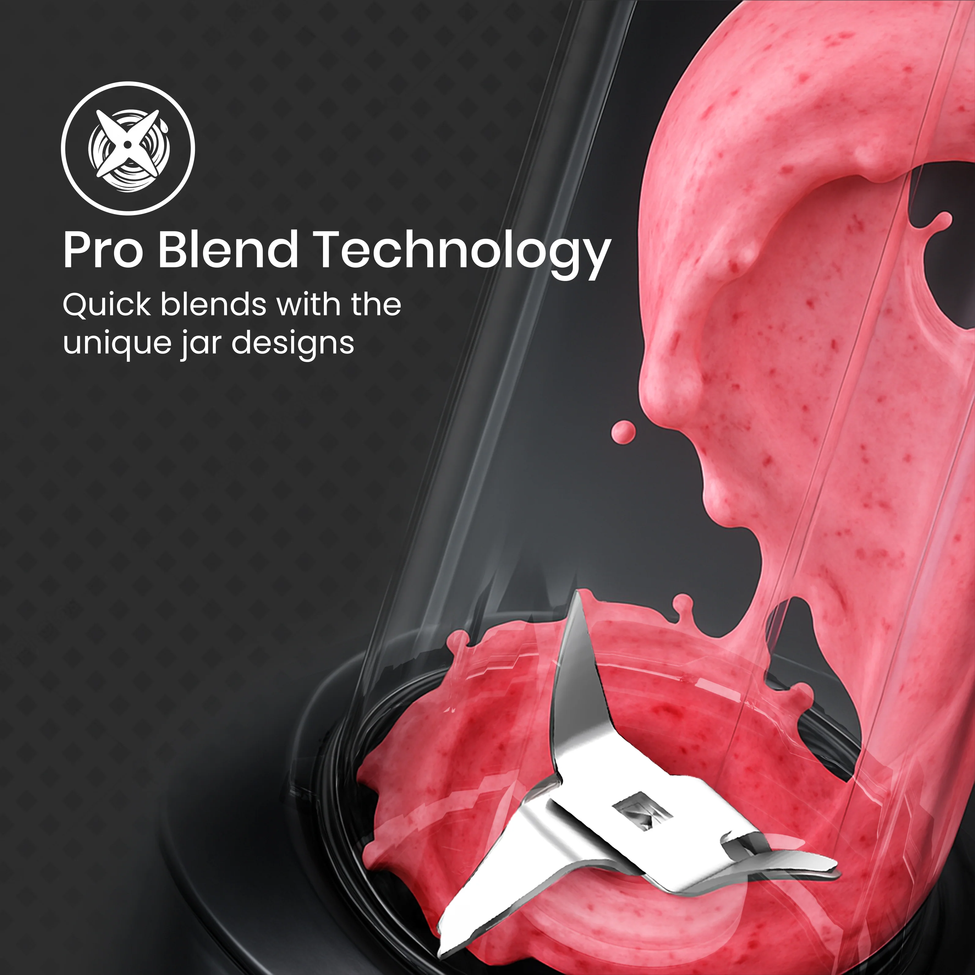 Crompton Ameo Fresh Nutri Blender Black & Red - Image 4