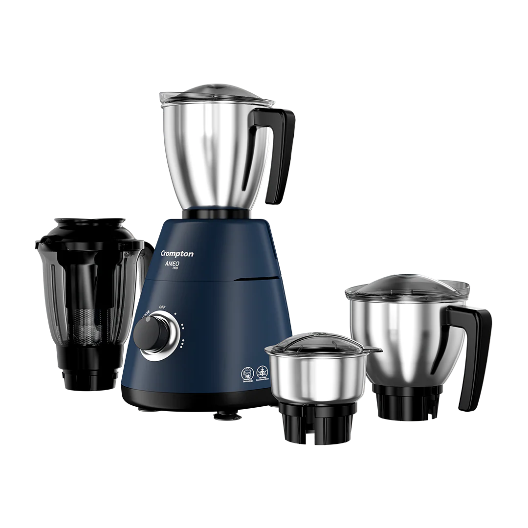 Crompton Ameo Pro 750W 4 Jar Mixer Grinder
