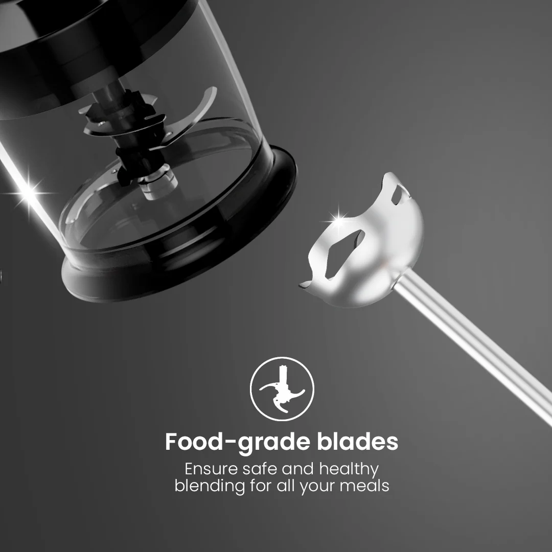 Crompton Ameo Trio – Hand blender+ Chopper+ whisker - Image 3