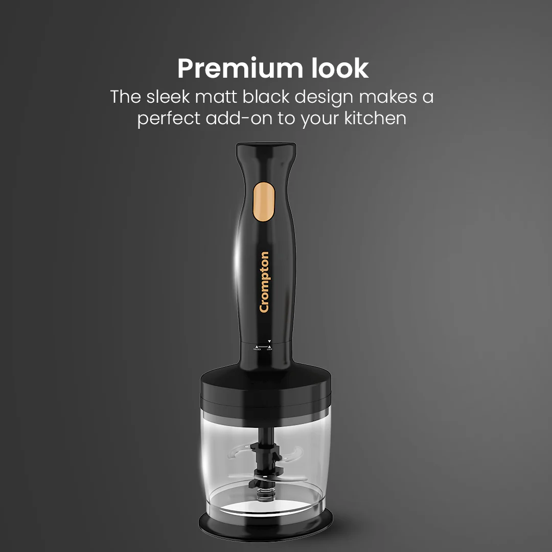 Crompton Ameo Trio – Hand blender+ Chopper+ whisker - Image 6