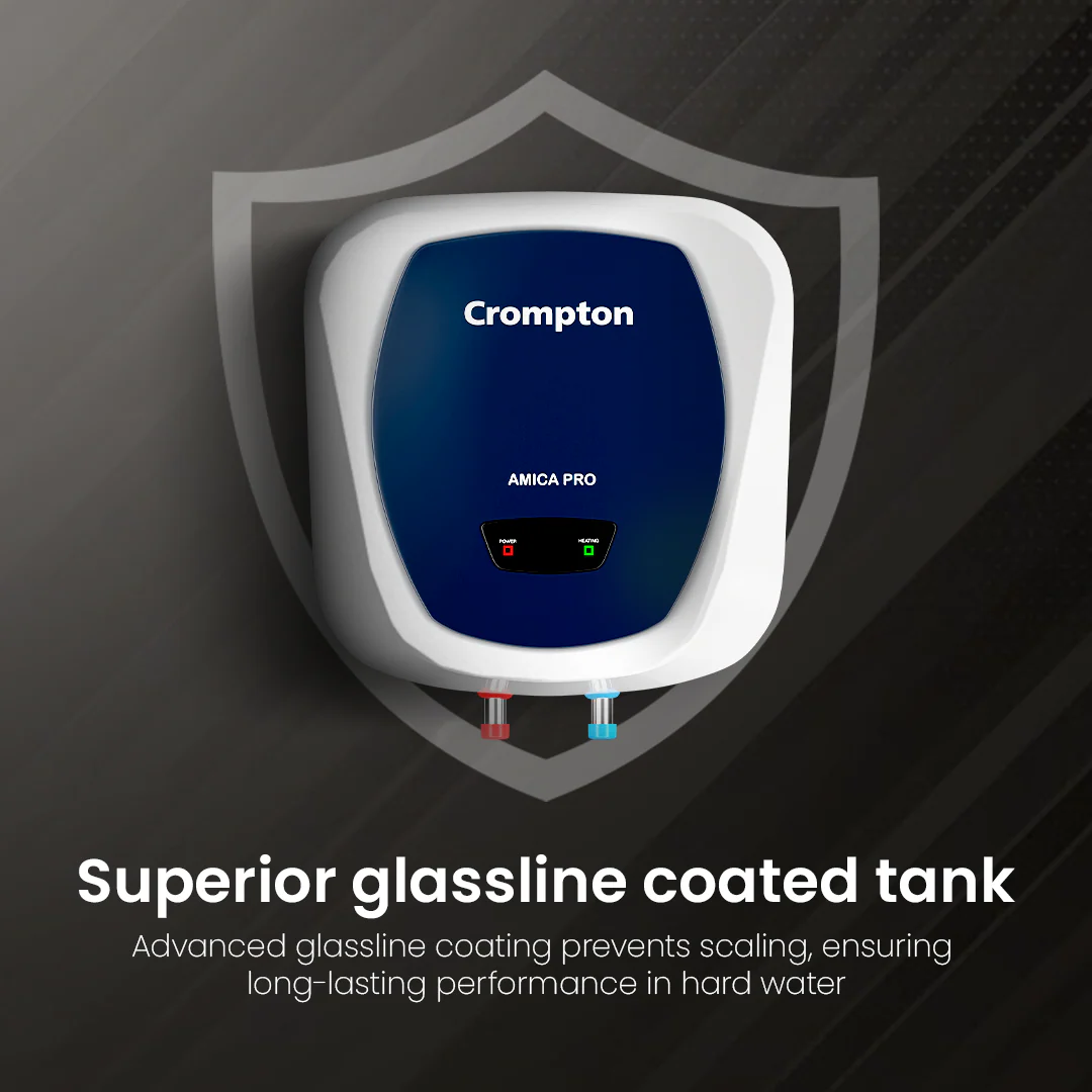 Crompton Amica Pro, 5 Star Rated Storage Water Heater - Image 3