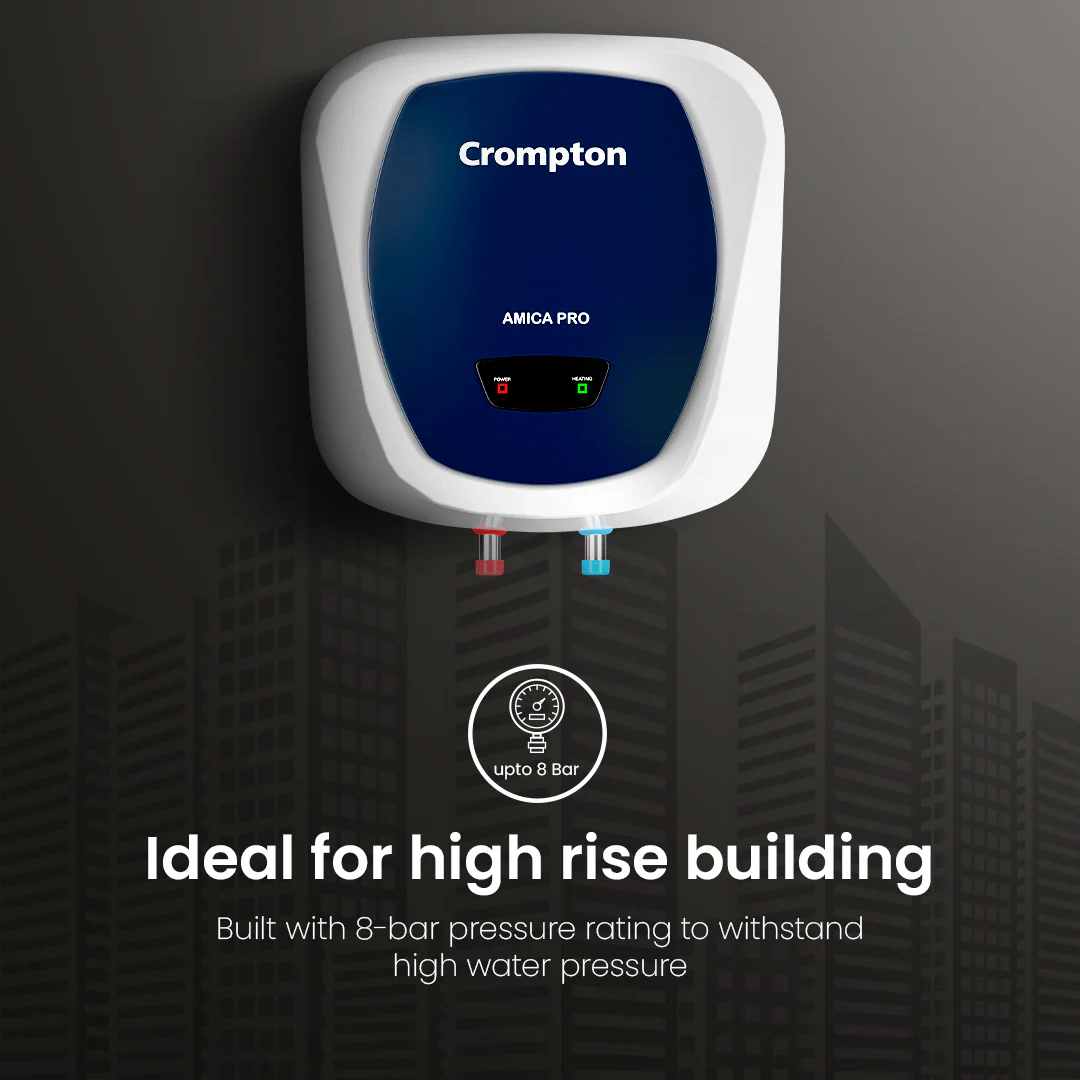 Crompton Amica Pro, 5 Star Rated Storage Water Heater - Image 4
